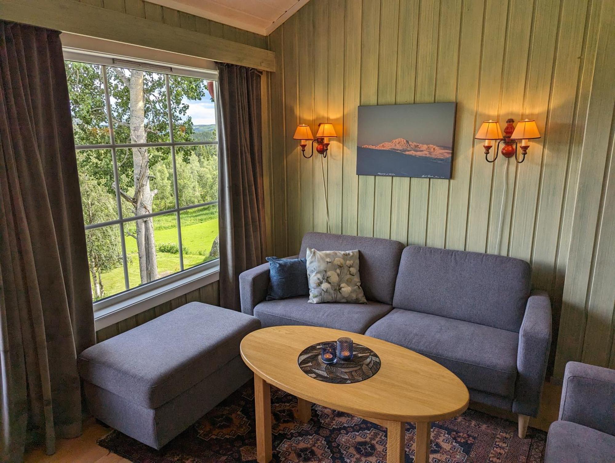 Hotel Gronolen Fjellgard à Beitostolen Extérieur photo