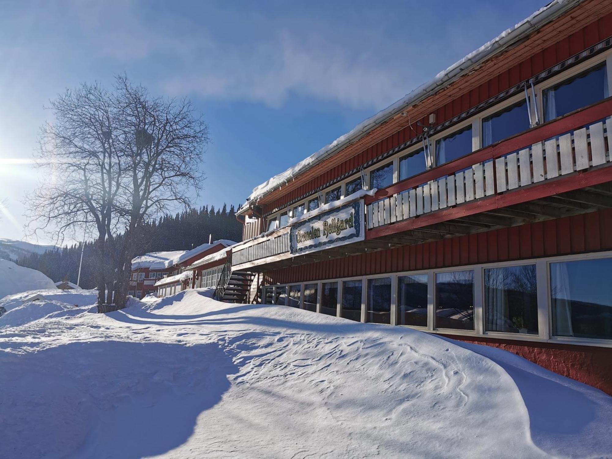 Hotel Gronolen Fjellgard à Beitostolen Extérieur photo