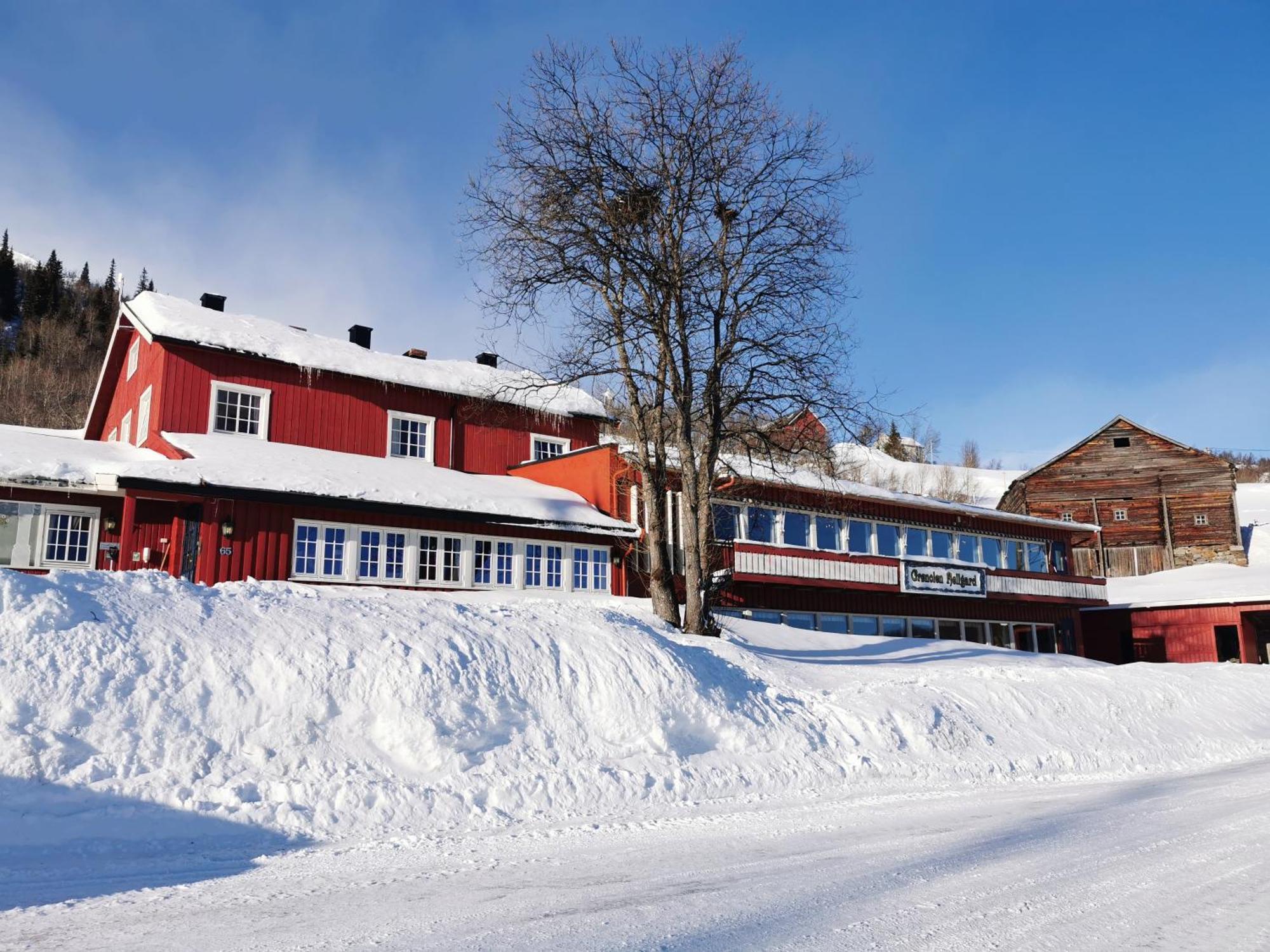 Hotel Gronolen Fjellgard à Beitostolen Extérieur photo