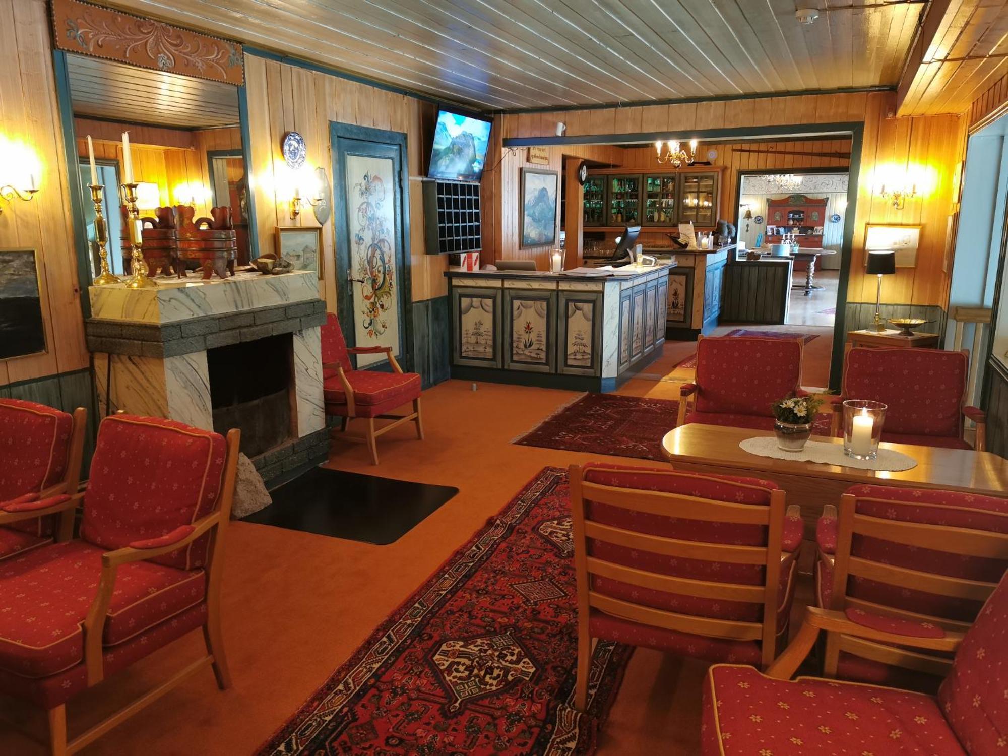 Hotel Gronolen Fjellgard à Beitostolen Extérieur photo