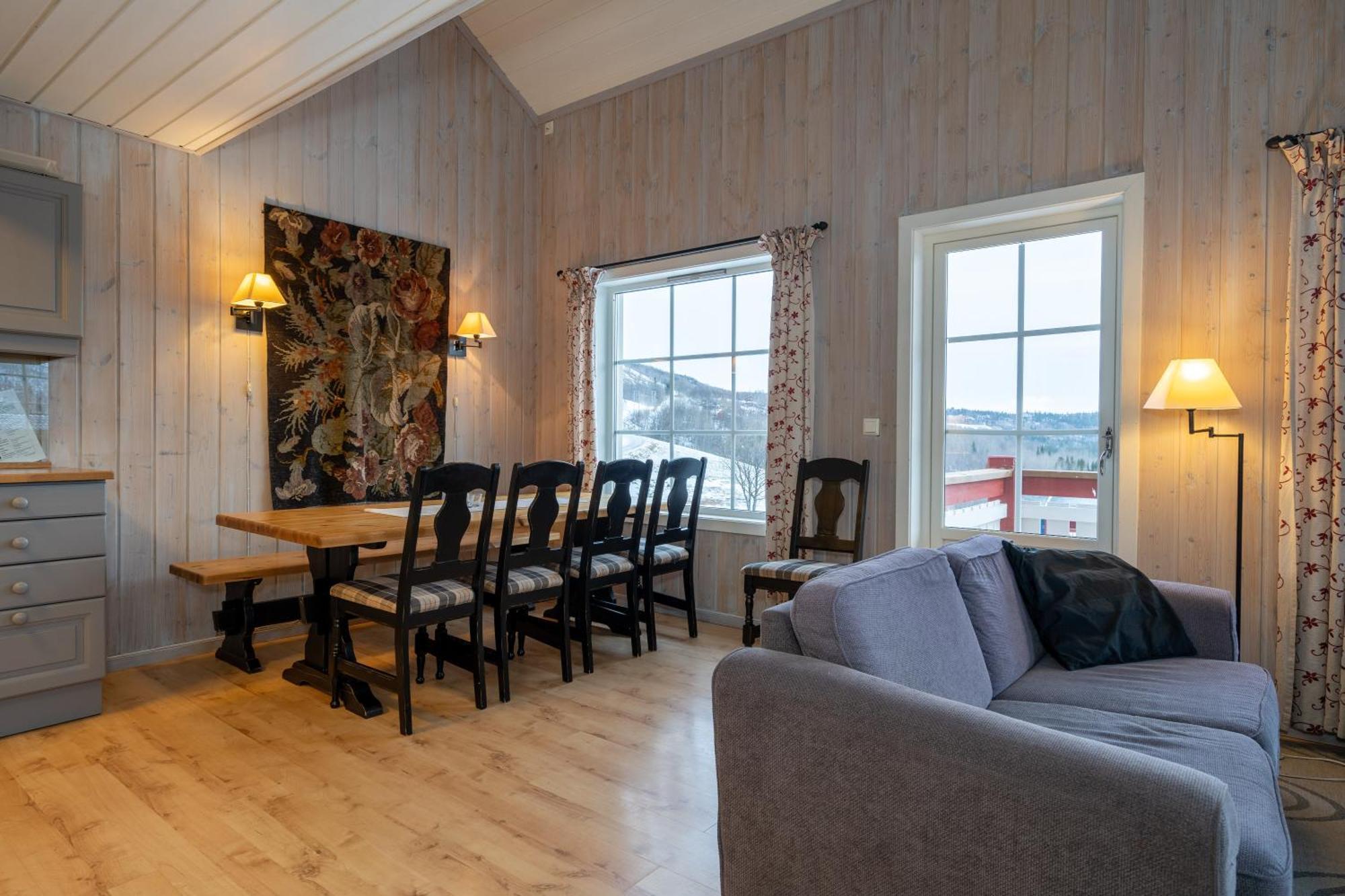 Hotel Gronolen Fjellgard à Beitostolen Extérieur photo