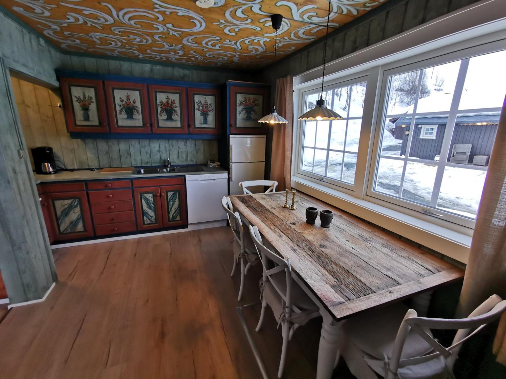 Hotel Gronolen Fjellgard à Beitostolen Extérieur photo