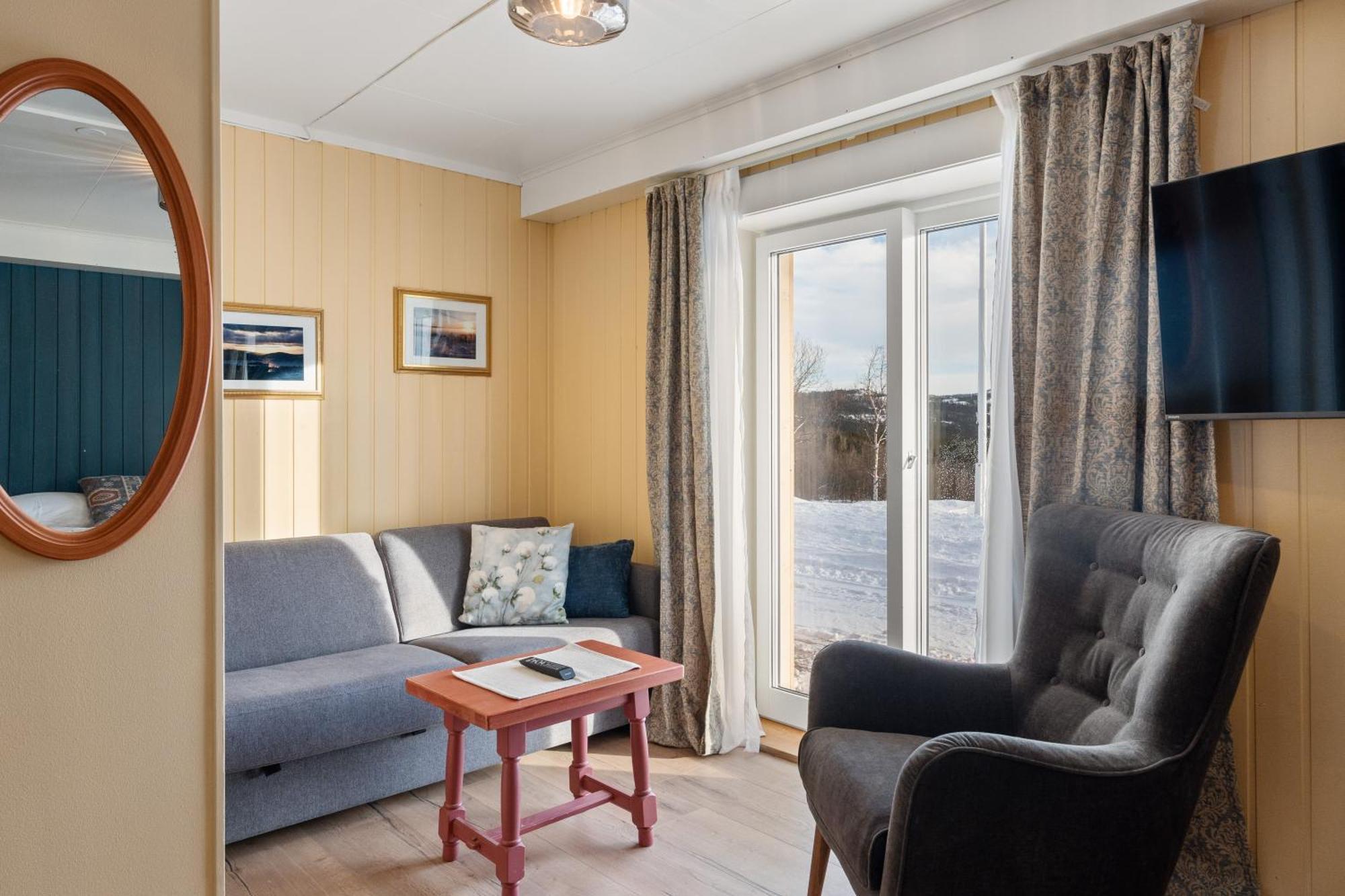 Hotel Gronolen Fjellgard à Beitostolen Extérieur photo