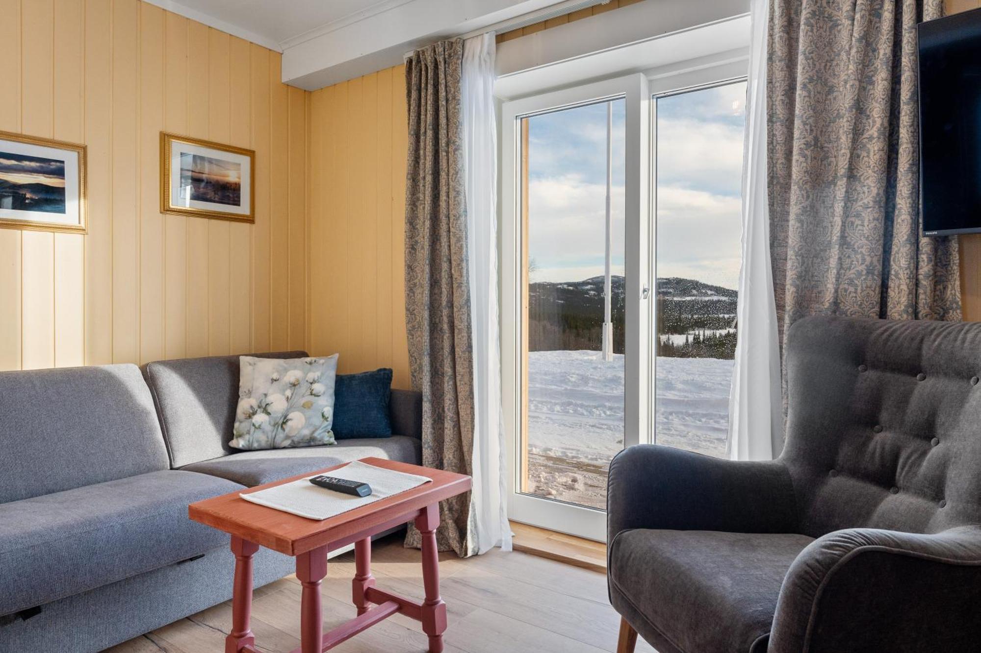 Hotel Gronolen Fjellgard à Beitostolen Extérieur photo
