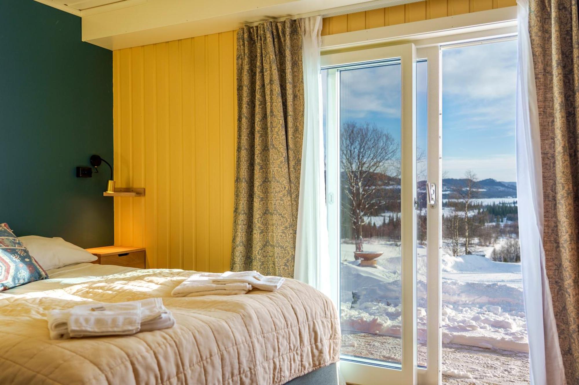 Hotel Gronolen Fjellgard à Beitostolen Extérieur photo