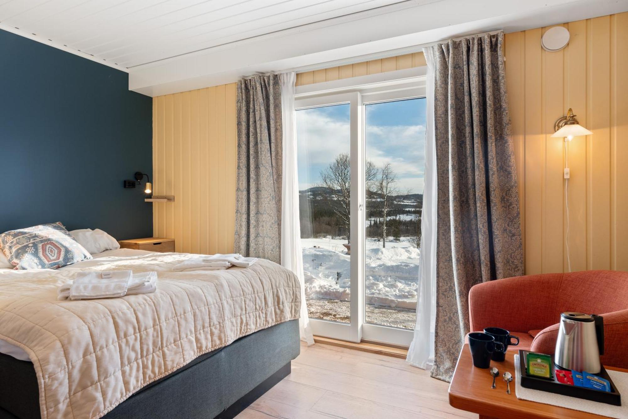 Hotel Gronolen Fjellgard à Beitostolen Extérieur photo