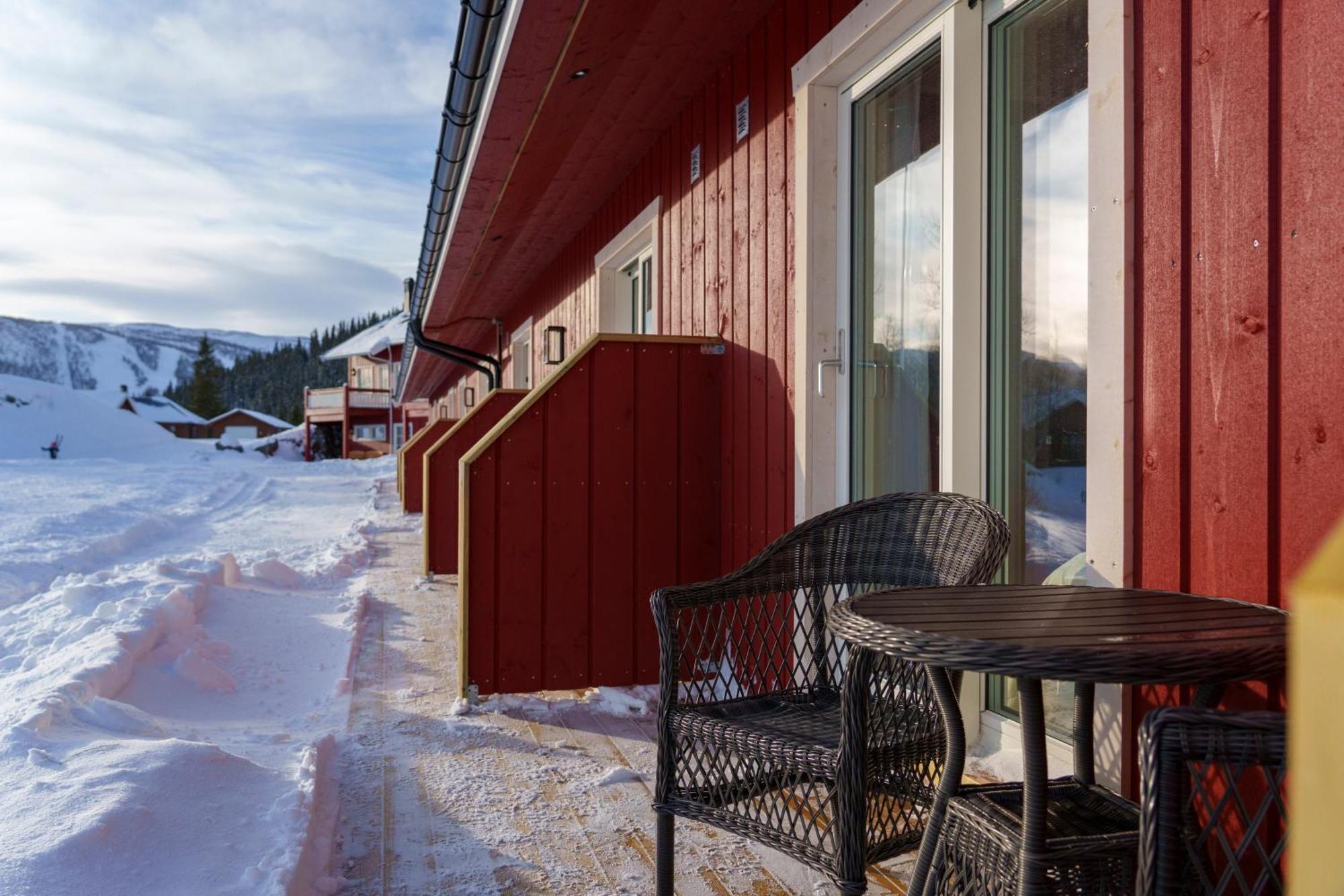 Hotel Gronolen Fjellgard à Beitostolen Extérieur photo