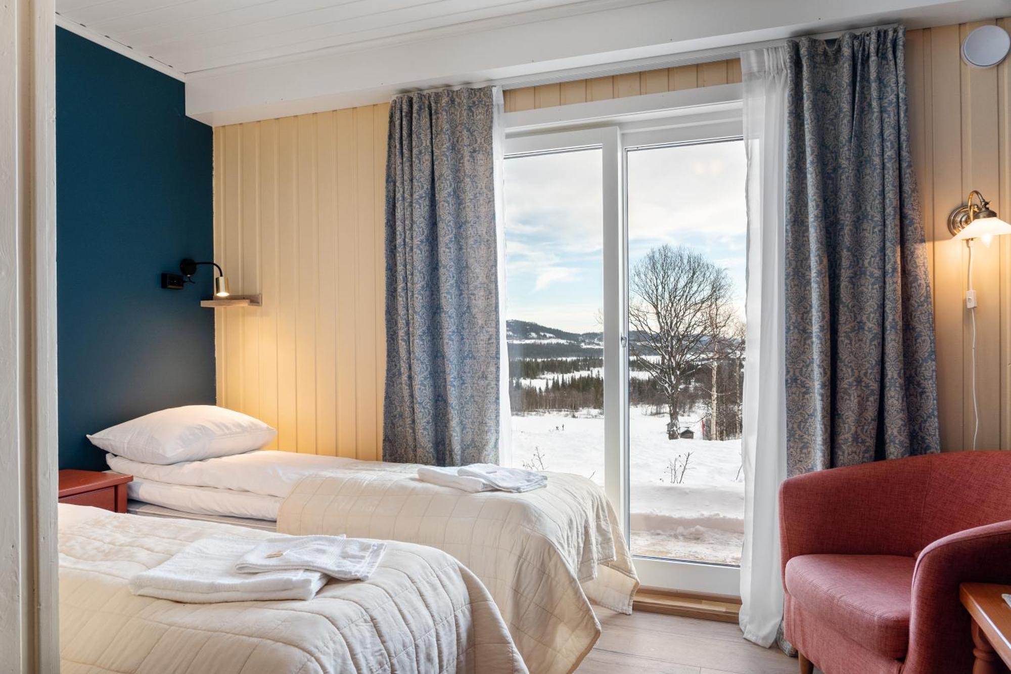 Hotel Gronolen Fjellgard à Beitostolen Extérieur photo