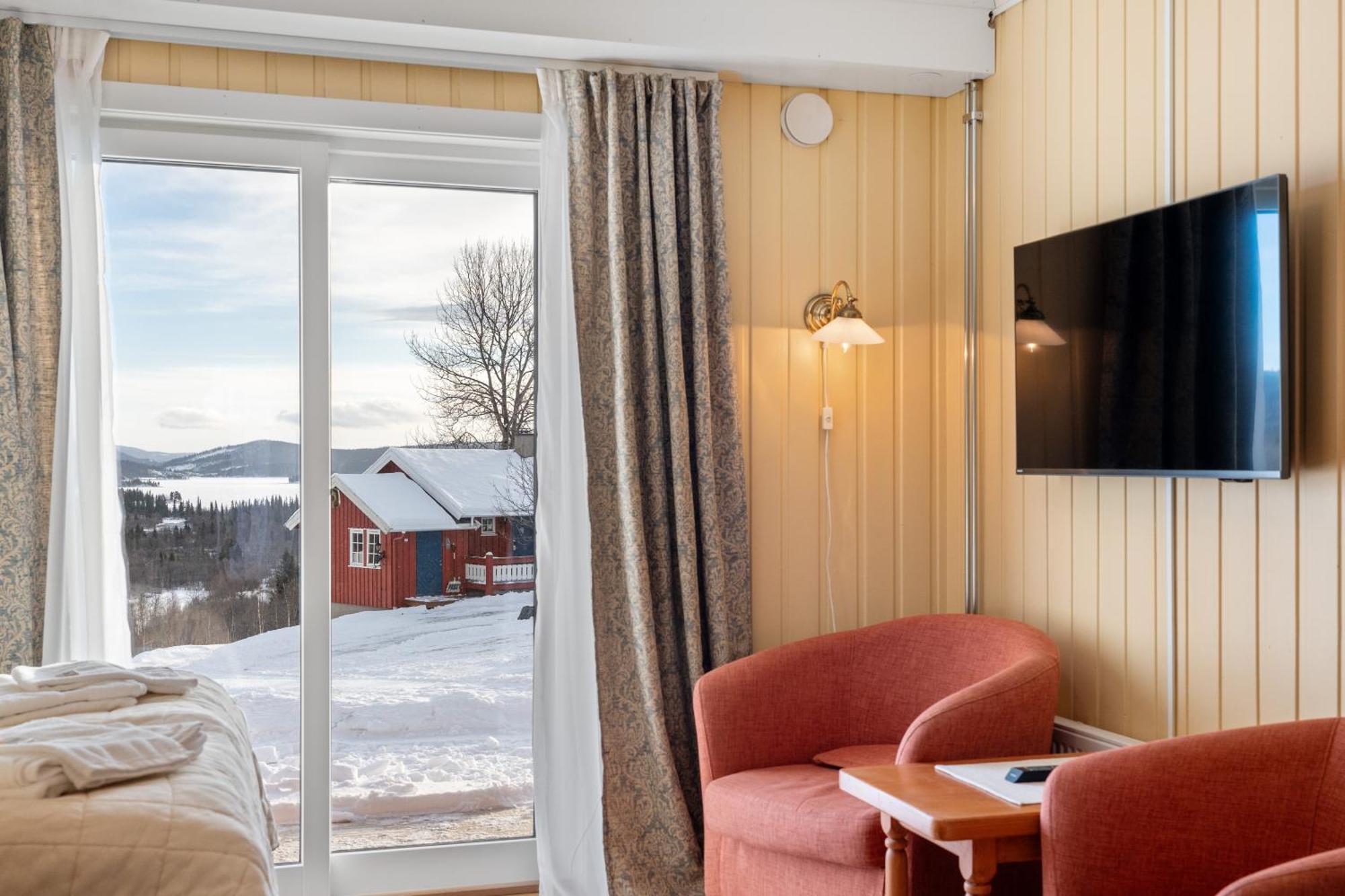 Hotel Gronolen Fjellgard à Beitostolen Extérieur photo