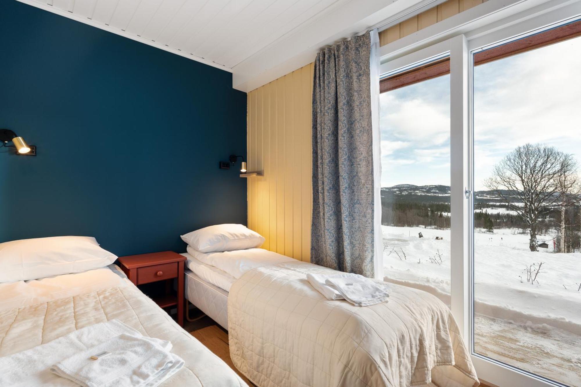 Hotel Gronolen Fjellgard à Beitostolen Extérieur photo
