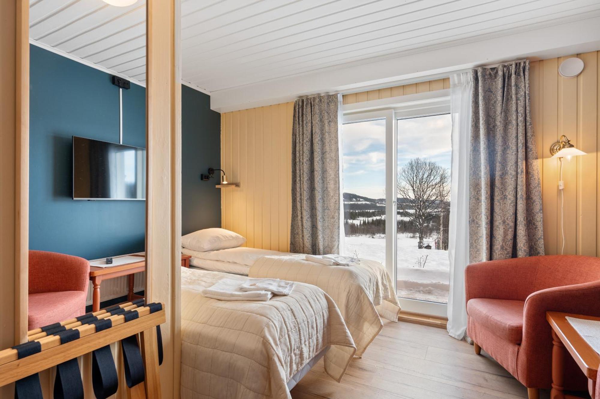 Hotel Gronolen Fjellgard à Beitostolen Extérieur photo